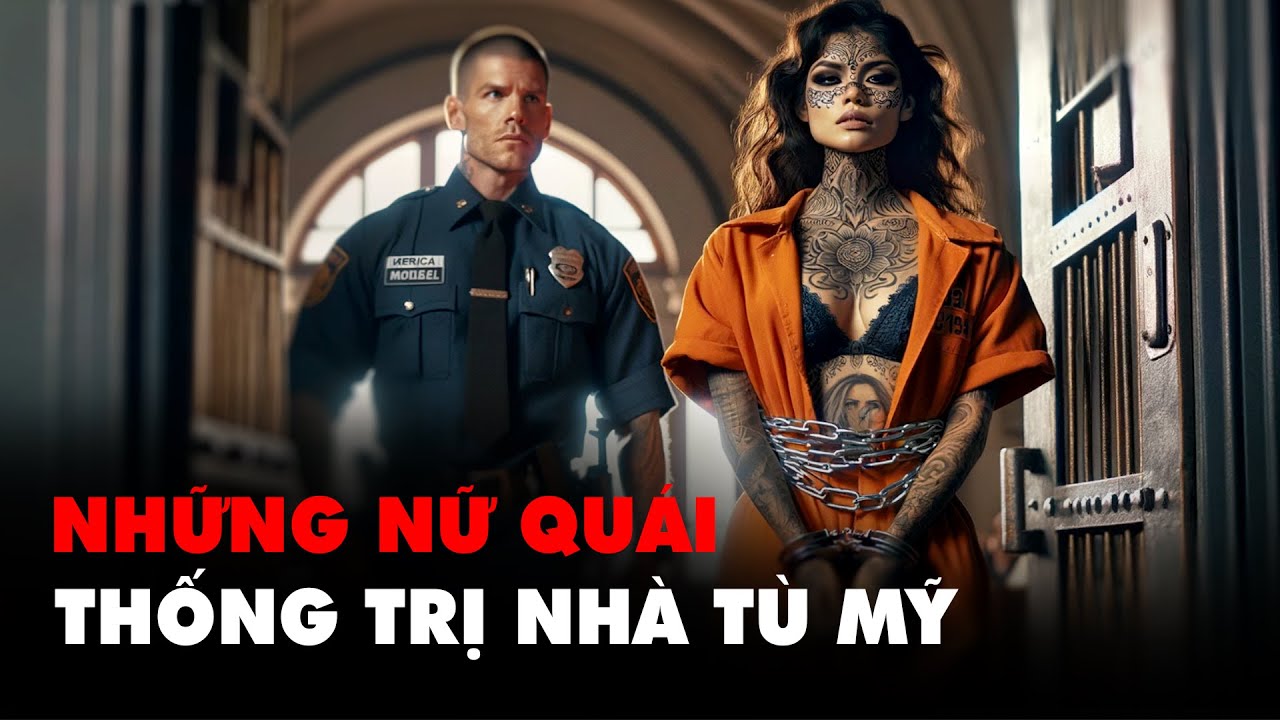 Outline Video Nữ tù nhân đáng sợ nhất tại Mỹ - Cai ngục cũng phải khiếp sợ/ Mật Mã Đen Trắng