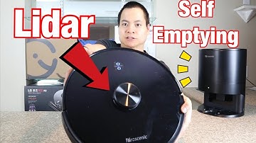 Proscenic M7 Pro Robot Vacuum with Self Emptying Bin!!! Unboxing, Review, App Pairing and First Run.