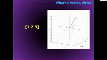 Vectors and matrices, multiplication, rank