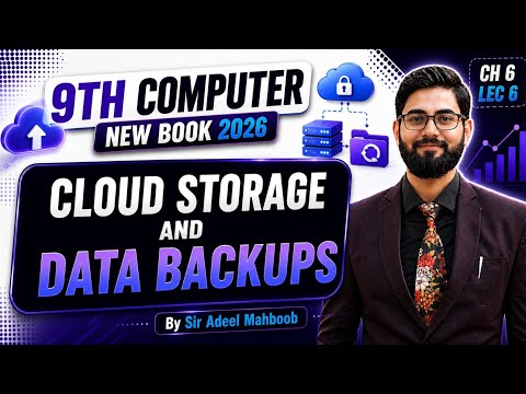 Cloud storage and data backups