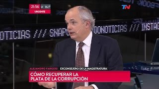 Alejandro Fargosi En Tn Central Con Fernando Carnota - 230816