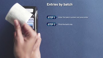 AutoLink Ingenico Device: How to print a batch report