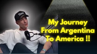 From Argentina To America ! @LukeBelmarX