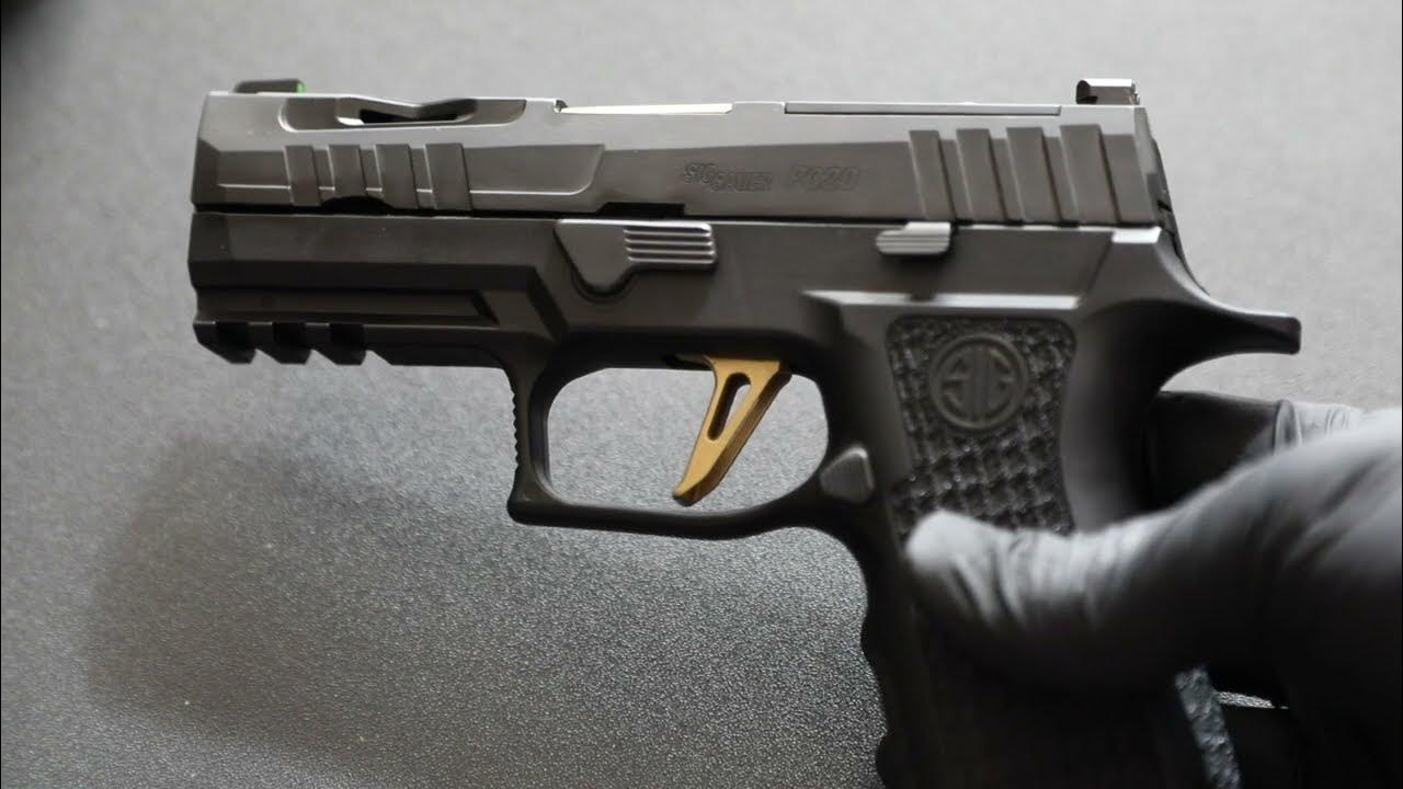 Sig Sauer P320 XCarry and Assembly Issue! Be aware! Recoil