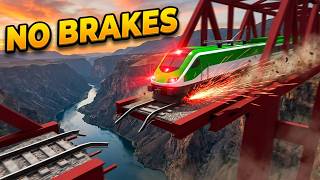Ultimate Train Driving Simulator: Impossible Railway Routes & Pro Gameplay 🚆 screenshot 4