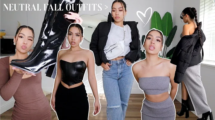 Putting together outfits for Fall 2022