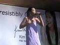 Morissette Amon front act for Kim Chiu - May 2007