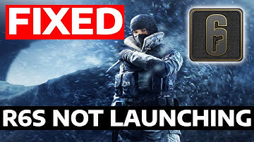 How To Fix Rainbow Six Siege Not Launching, Loading, Opening, Working
