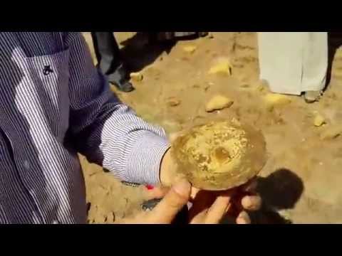 جولة الباحث الآثاري عامر عبد الرزاق الزبيدي في مواقع شرق الرفاعي