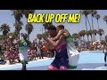 Shareef O'Neal GETS HEATED at defender Back Up Off Me & Goes to WORK!