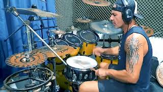 Changes | Yes | Drum Cover | Alex de Rizzo | Música é Vida!
