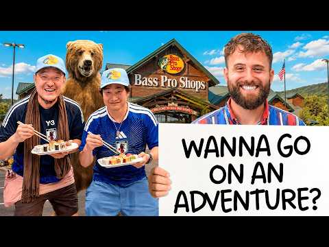 Taking Japanese Fans from the World Cup on an American Adventure
