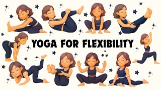 Yoga For Kids Boost Flexibility Relaxation Fun And Easy Poses For Children