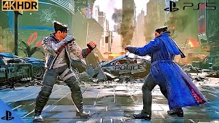 (PS5) TEKKEN 8 L0OKS AMAZING | Realistic ULTRA Graphics Gameplay Cinematic Trailers [4K 60FPS HDR]