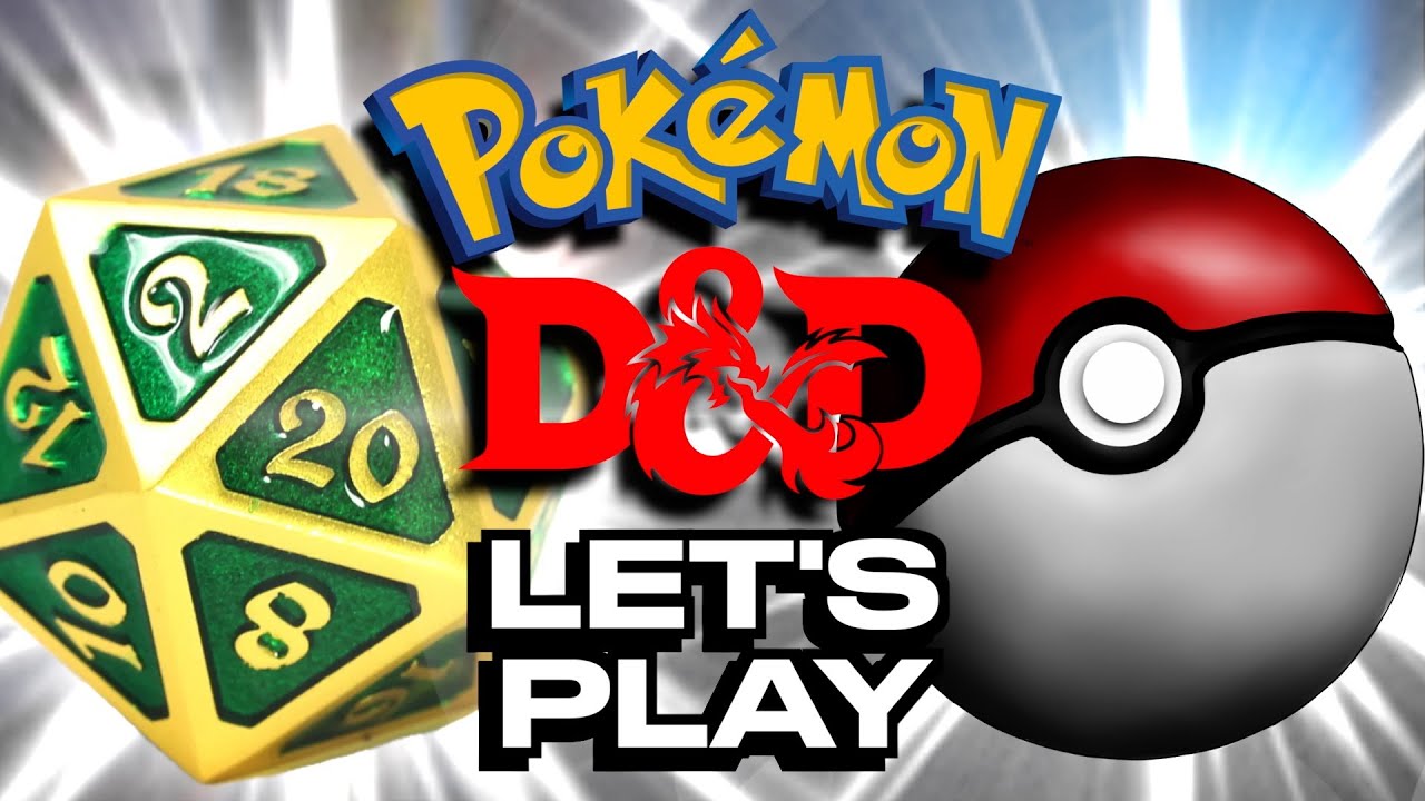 Can my D&D PARTY beat POKEMON ULTRA SUN? || Level With Me LET'S PLAY