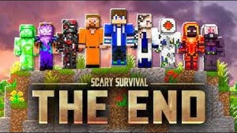 Scary Survival Series {Season 2 Movie} (Minecraft Roleplay Movie) | Eystreem