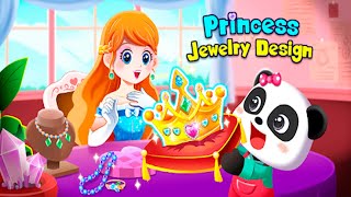 Little Panda's Princess Jewelry Design - Game for Kids screenshot 5