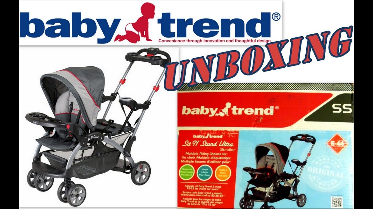 baby trend sit and stand ultra car seat compatibility