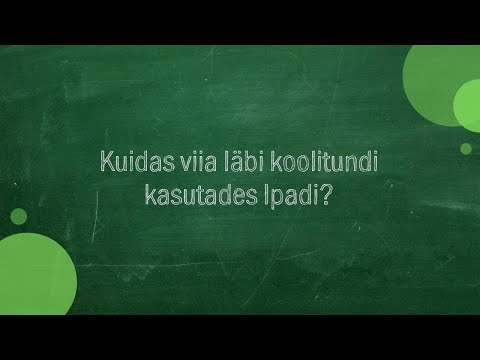 Video: Kuidas Viia Läbi Energiaaudit