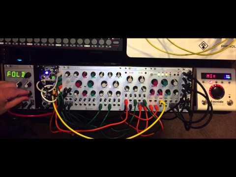 Mutable Instruments Braids + Elements + Rings + Clouds (in two parts)