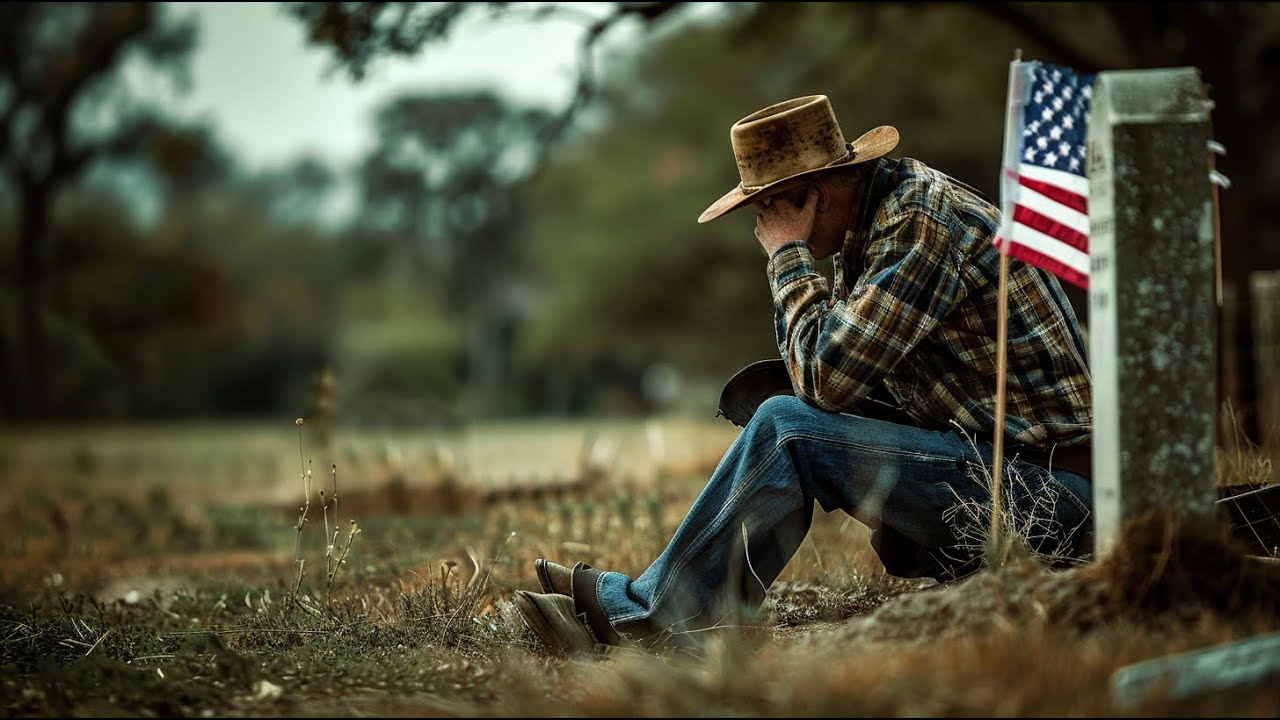 Thumbnail for the country song Baby Cowboy went too soon to God