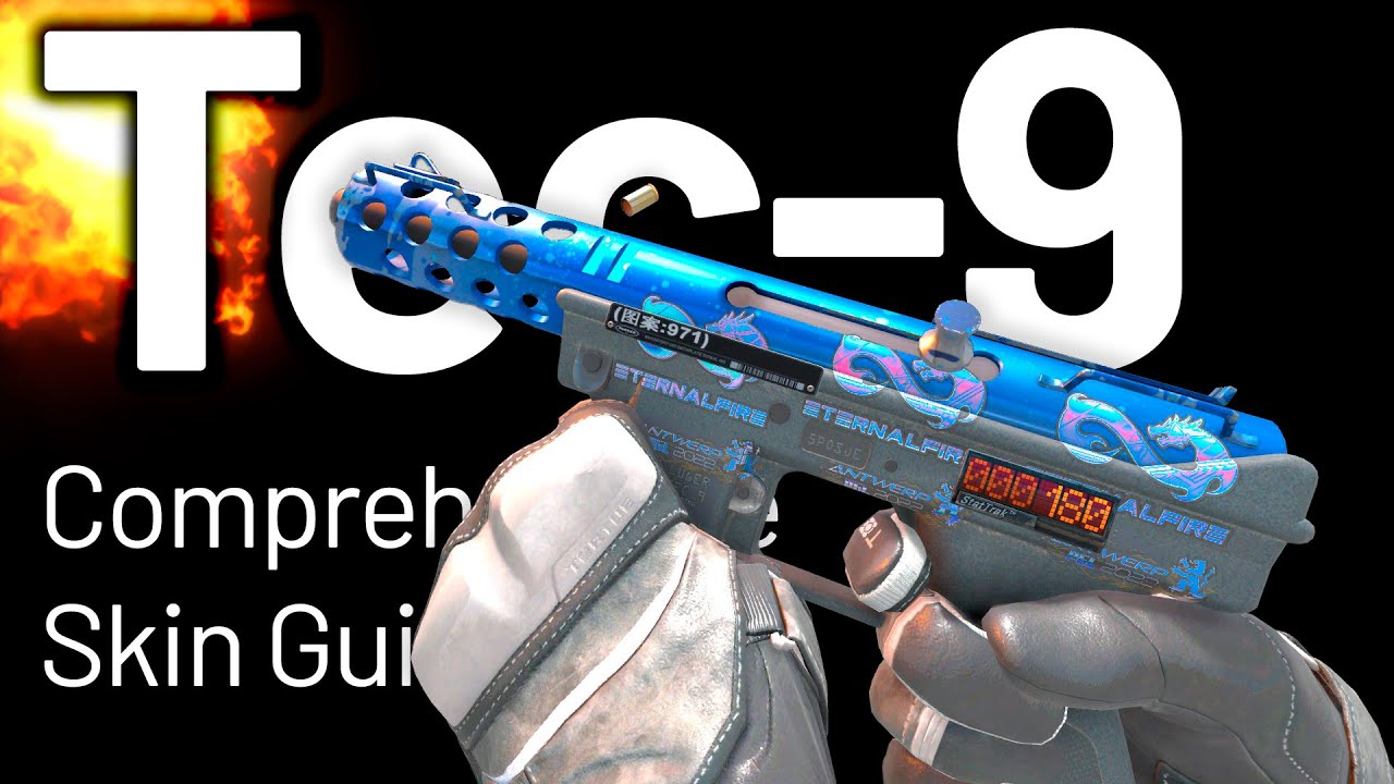 Tec-9 Comprehensive CS2 Skin Guide - YouTube