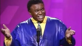 Comedian George Wallace One Night Stand in Chicago! (Throwback video)