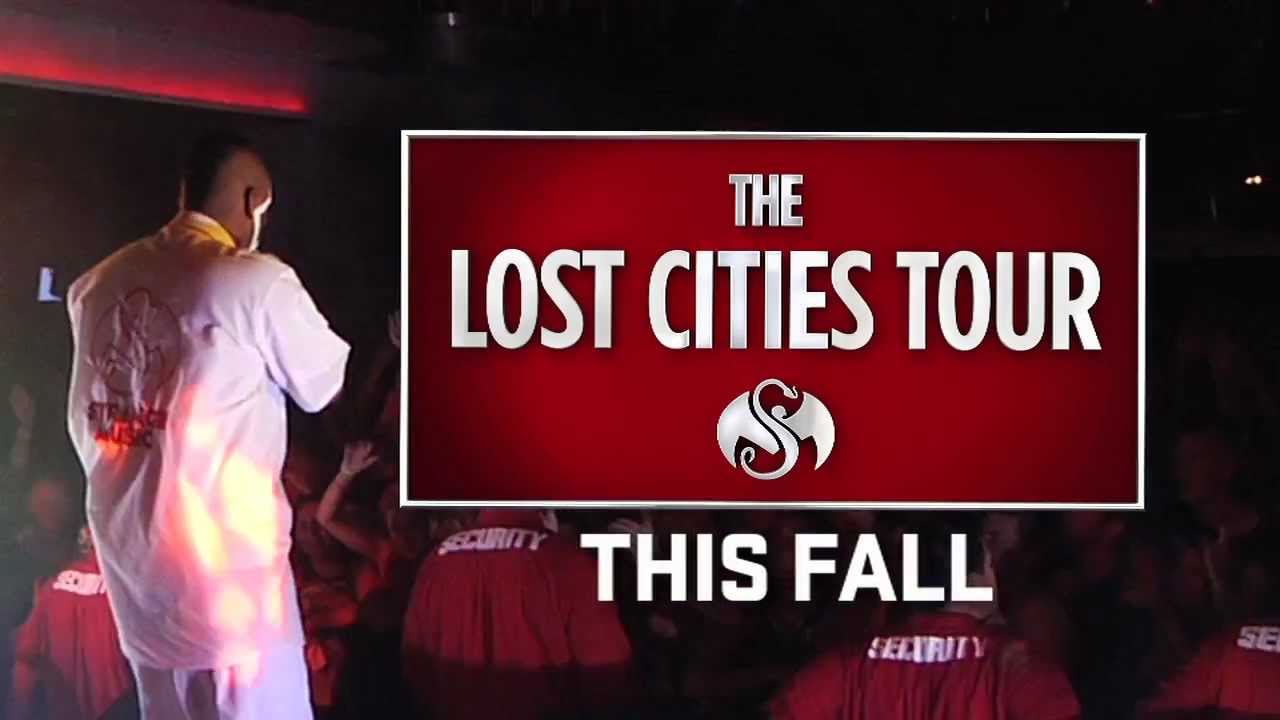 Tech N9ne "The Lost Cities" Tour YouTube Music