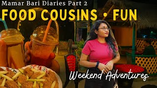 Cousins, Chaat & Chilling 😋 | Mamar Bari Diaries Part 2  #indianyoutuber #trending #vloglife screenshot 5