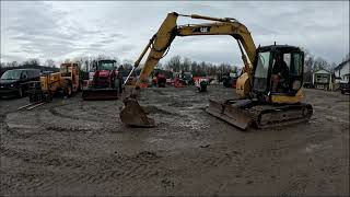 CAT 308C EXCAVATOR  For Sale