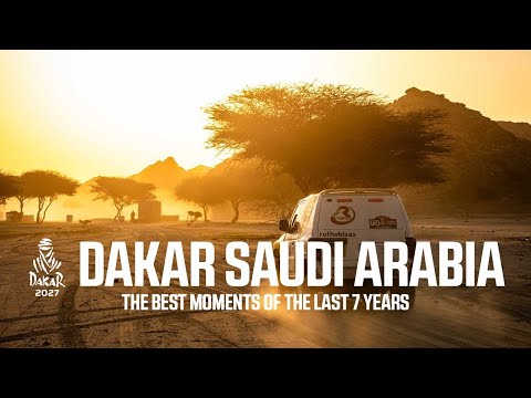 Dakar Saudi Arabia: The Best Moments of the Last 7 Years