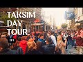 Taksim square day tour ep1