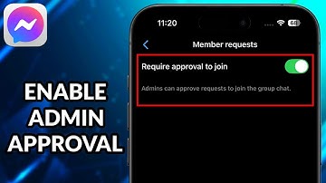 How To Enable Admin Approval On Messenger Group Chats