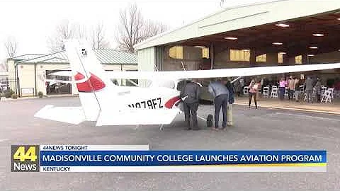 Madisonville Community College Aviation Program Officially Takes Flight