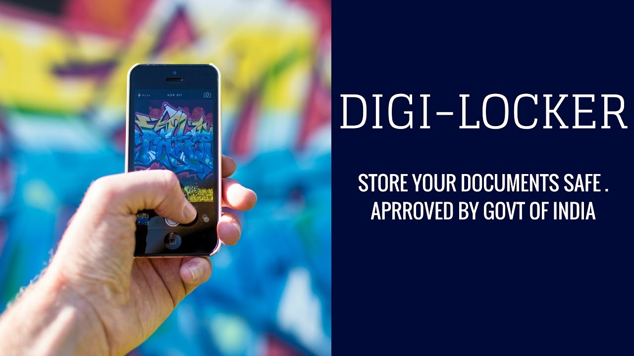 Image result for Store your Govt Documents in DigiLocker