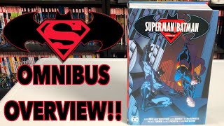 Superman/Batman Omnibus Vol  1 Overview!