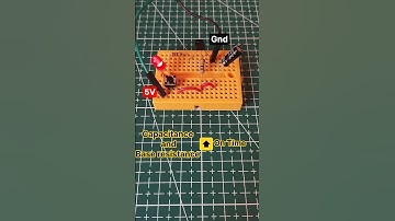 Bc547 BJT Turn Off Delay Circuit #shorts #electronics