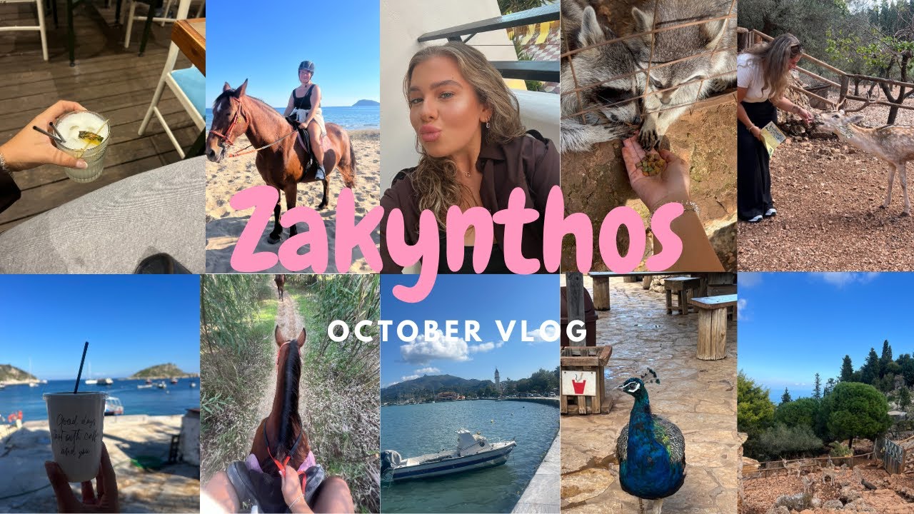 Spend a few weeks with me in Zakynthos in October