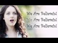 Elizabeth Gillies Feat Winx Club Cast We Are Believix