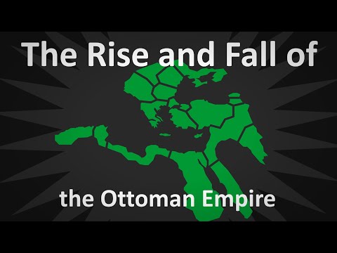 De opkomst en ondergang van het Ottomaanse rijk