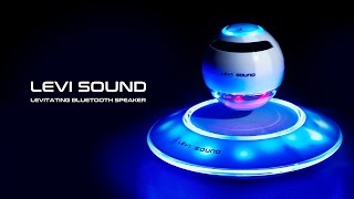 LEVI SOUND - The Levitating Bluetooth Speaker