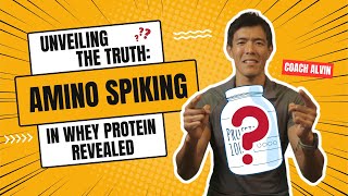 : Unveiling the Truth: Amino Spiking in Whey Protein Revealed