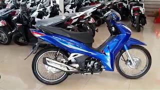 Honda Wave 125i Blue Youtube