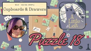 Cupboards & Drawers: Puzzle 18 Solution! | A Little to the Left