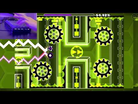 QUANTUM PROCESSING 100%: A dream realized | Geometry Dash