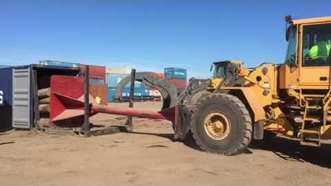 Log Packing - pushing in logs