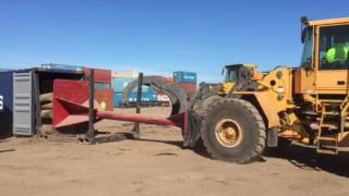Log Packing - pushing in logs