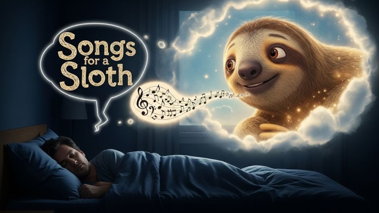 A Talking Sloth Convinced Him to Write an Album | Songs for a Sloth