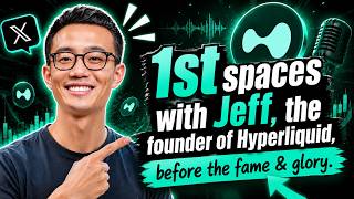 1st spaces ever with Jeff, founder of Hyperliquid