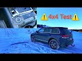 Touareg ⚠️4X4 Test⚠️  AUTO (ESP ON/OFF) LOW (ESP ON/OFF) DIFF. LOCK (ESP ON/OFF)